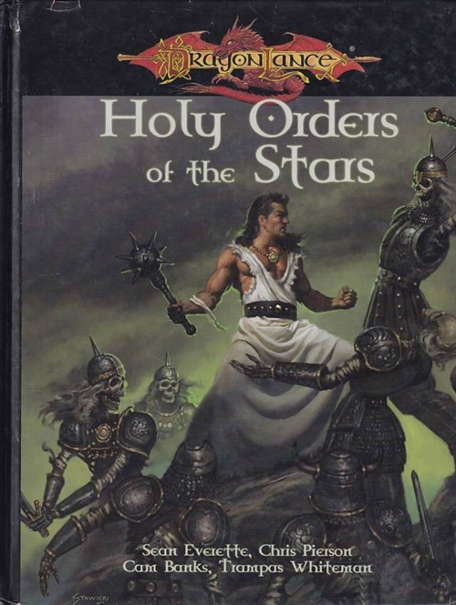 D&D 3.5 - Dragonlance - Holy Orders of the Stars - Signeret (B Grade) (Genbrug)